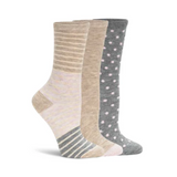 Lemon 3 pack Cashmere Crew Socks - 2 options