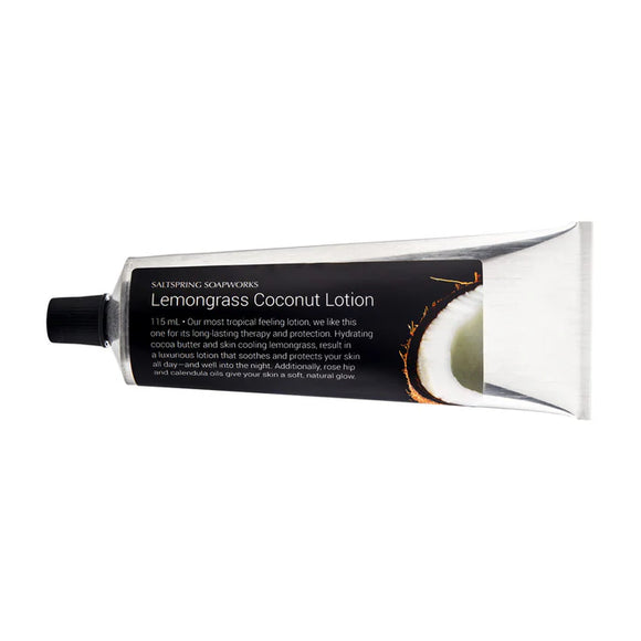 Saltspring Soapworks Lemongrass Coconut Lotion