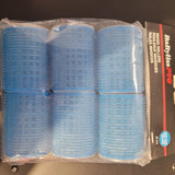 Magic Velcro Rollers - 6 pack - multiple sizes