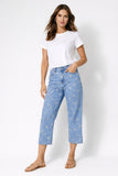 Lois Gigi Embroidered Denim
