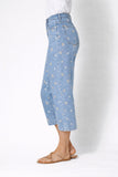 Lois Gigi Embroidered Denim