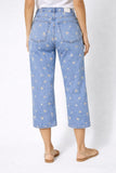Lois Gigi Embroidered Denim