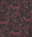 Lois Lynn Hidden Button Top Paisley Print