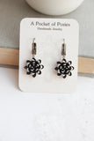 A Pocket of Posies Lotus Flower Earrings