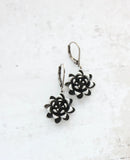A Pocket of Posies Lotus Flower Earrings