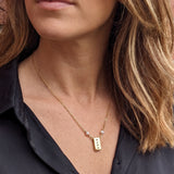 J+J Designs Nana Necklace in Gold