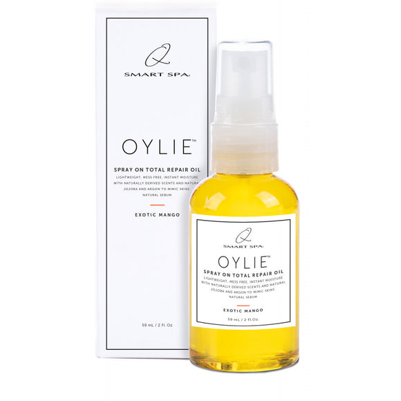 QTICA Oylie Spray On Body Oil - 4 scents available