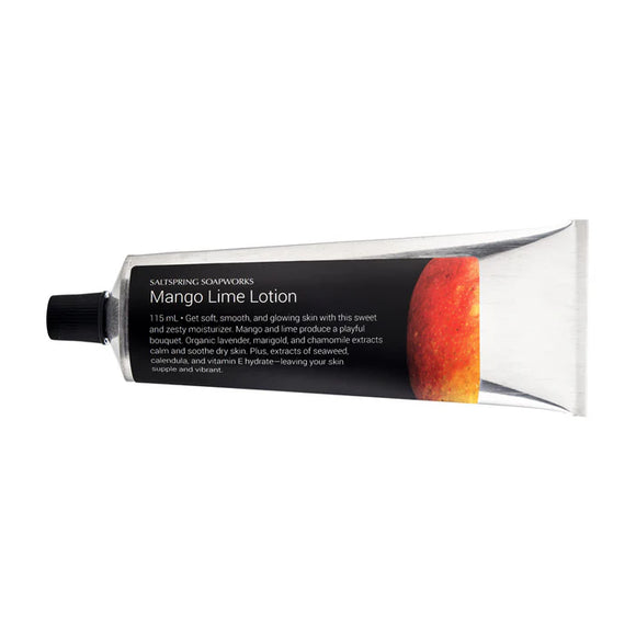 Saltspring Soapworks Mango Lime Lotion