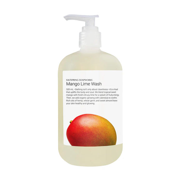 Saltspring Soapworks Mango Lime Wash