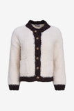 M Made in Italy Colourblock Cardi