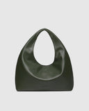 Louenhide Monaco Shoulder Bag in Olive