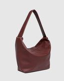 Louenhide Morgan Shoulder Bag in Burgundy