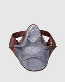 Louenhide Morgan Shoulder Bag in Burgundy