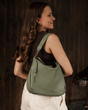 Louenhide Nadia Shoulder Bag in Sage