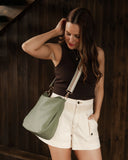 Louenhide Nadia Shoulder Bag in Sage
