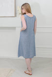 Nikky Apparels Crew Neck Dress