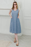 Nikky Apparels Crew Neck Dress