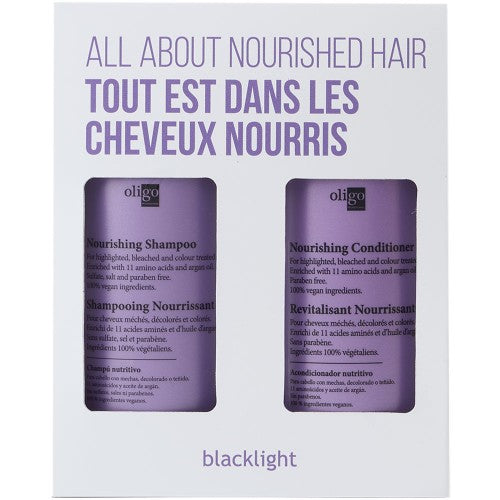 Oligo Blacklight Nourishing Shampoo/Conditioner Duo
