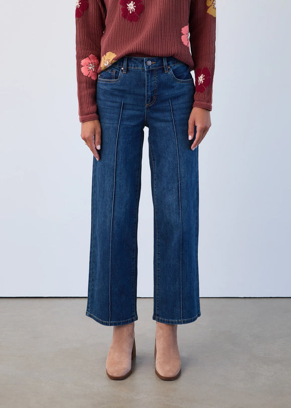 FDJ Olivia Wide Ankle Jeans