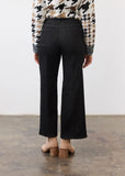 FDJ Olivia Wide Leg Jeans in Black