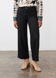 FDJ Olivia Wide Leg Jeans in Black
