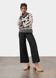 FDJ Olivia Wide Leg Jeans in Black
