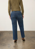 FDJ Olivia Wide Ankle Jeans Dark Indigo