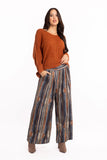 M made in Italy Wide Leg Pant