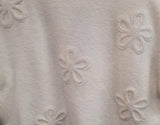 Papillon Cream Daisy Sweater
