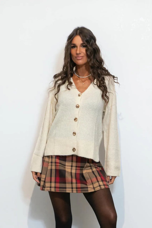 Peppercorn Jeannette Knit Cardi