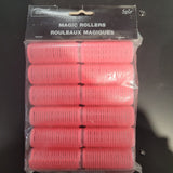 Magic Velcro Rollers - 12 pack - multiple sizes