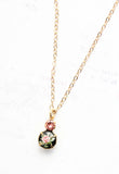 A Pocket of Posies Vintage Pendant Necklace