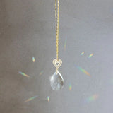 Scout Pocket Suncatcher - Radiating Heart