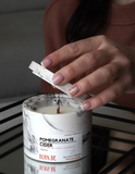 Burn.Be Candle Vanilla Cashmere