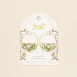 Scout Pressed Flower Hoops - 6 options