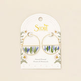 Scout Pressed Flower Hoops - 6 options