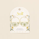 Scout Pressed Flower Hoops - 6 options