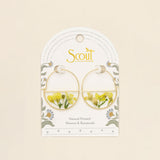 Scout Pressed Flower Hoops - 6 options