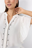 soyaconcept Radia 235 Ruffle Sleeve Blouse