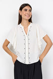 soyaconcept Radia 235 Ruffle Sleeve Blouse
