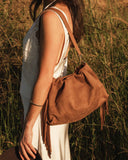 Louenhide Reese Shoulder Bag in Tan