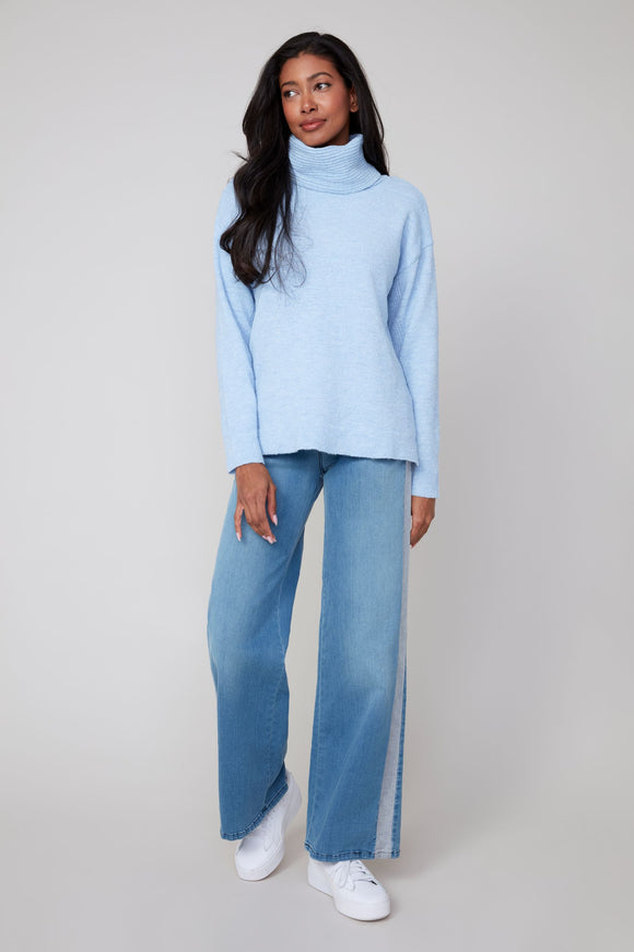 Renuar Cowl Neck Sweater