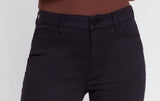 Renuar Cotton Tencel Cropped Pant