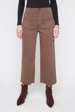 Renuar Cotton Tencel Cropped Pant