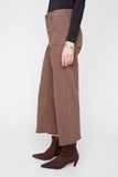 Renuar Cotton Tencel Cropped Pant