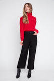 Renuar Ecocosy Knit Cropped Pant