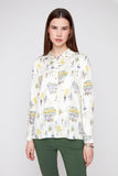 Renuar Print Blouse