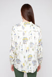 Renuar Print Blouse