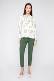 Renuar Print Blouse