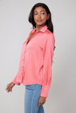 Renuar Blouse in Melon